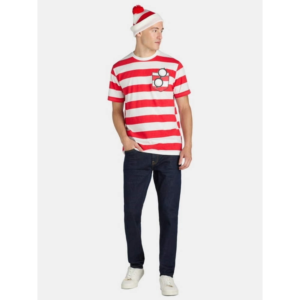 Where's Waldo Graphic Costume Tee